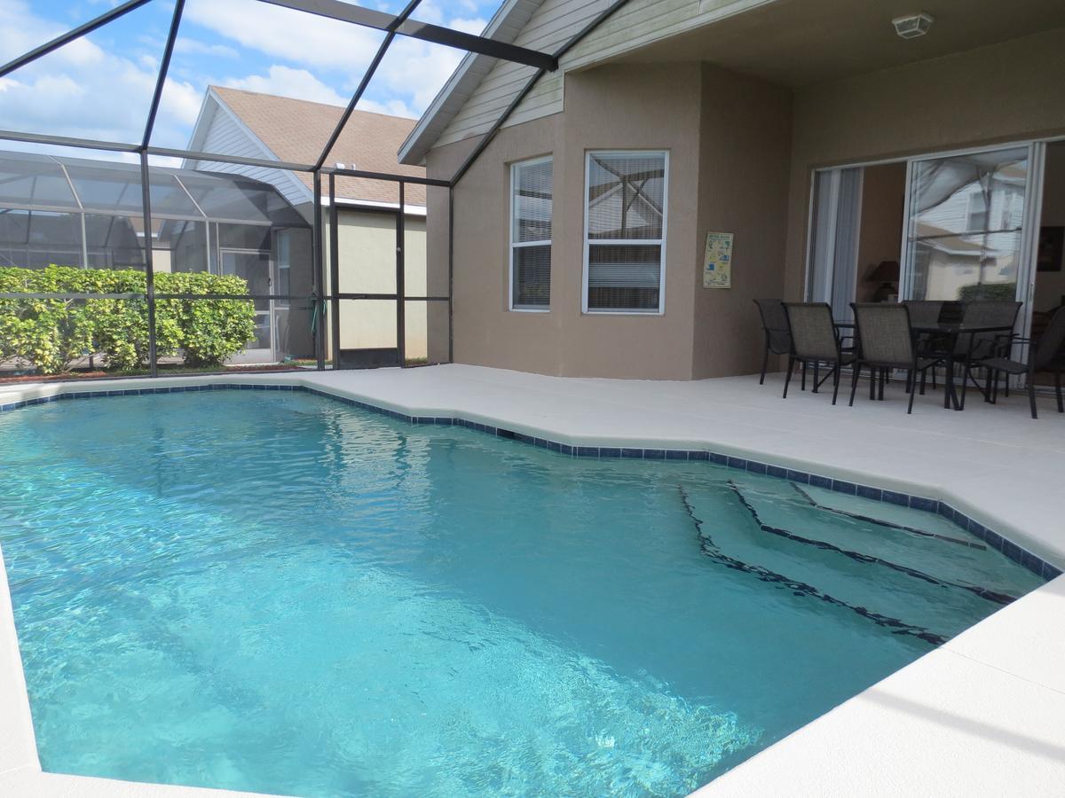 Five Bedroom Kissimmee Pool Home Orlando Esterno foto