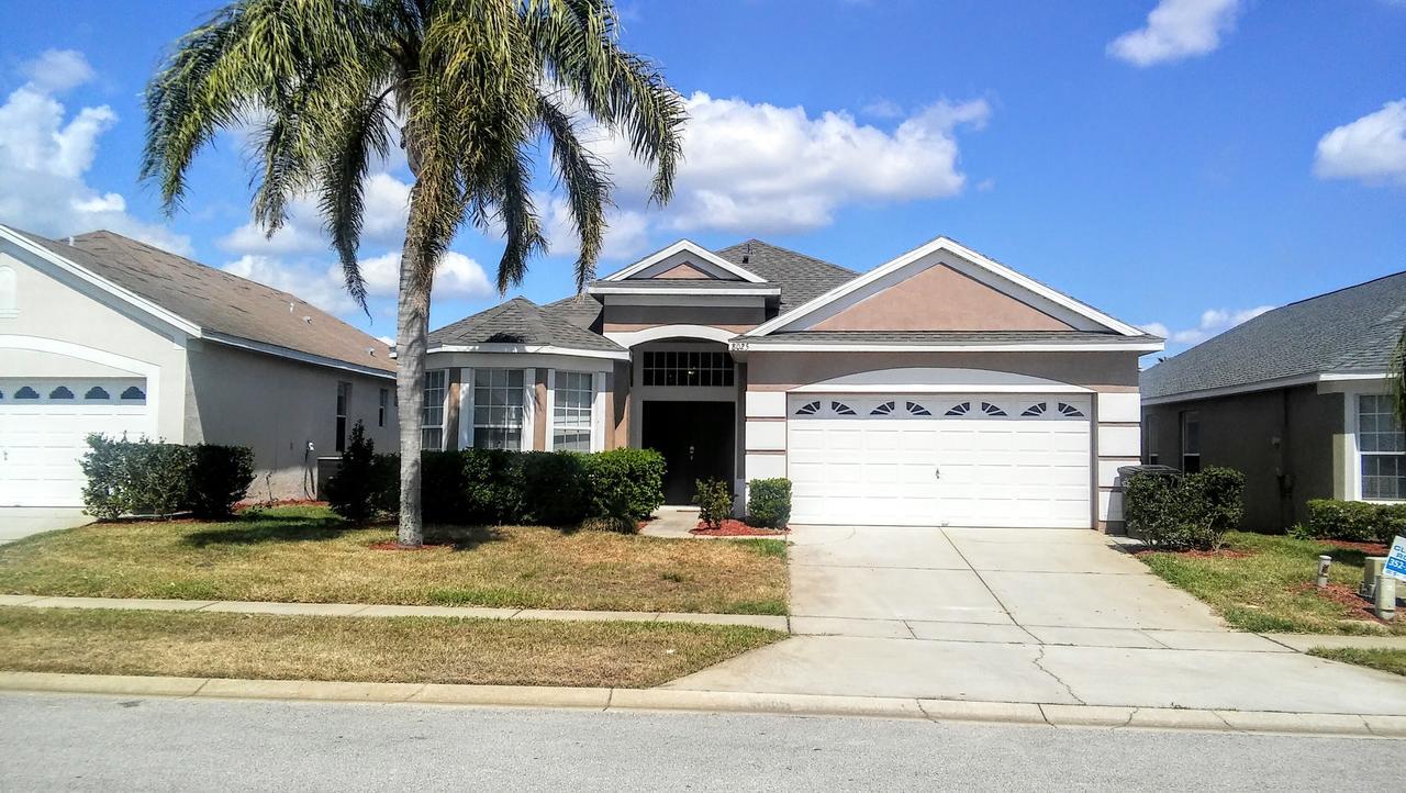 Five Bedroom Kissimmee Pool Home Orlando Esterno foto